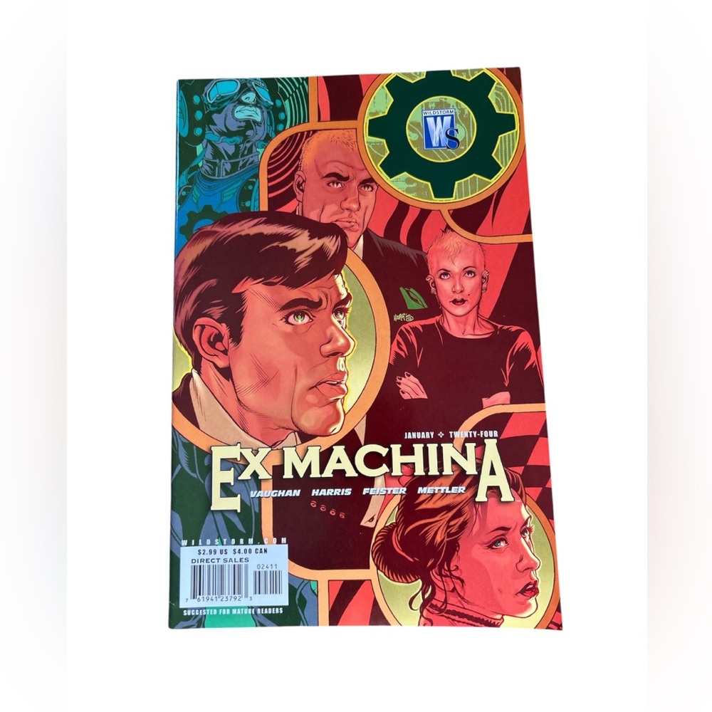 DC Comics Ex Machina Comic Book #24